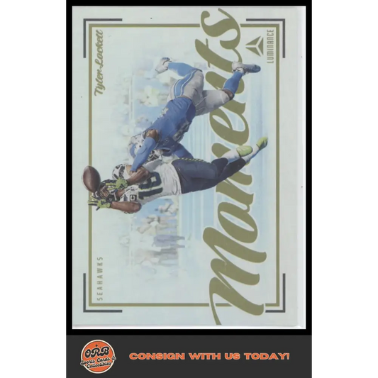 Tyler Lockett 2024 Panini Luminance #M-TLT Moments - Trading Card