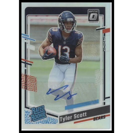 Tyler Scott 2023 Donruss Optic #218 Holo