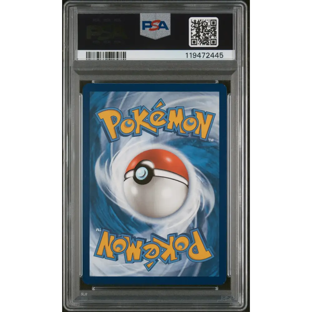 Tyranitar 2023 Pokemon Pal En-Paldea Evolved #222 Illustration Rare PSA 9 - Graded Trading Card