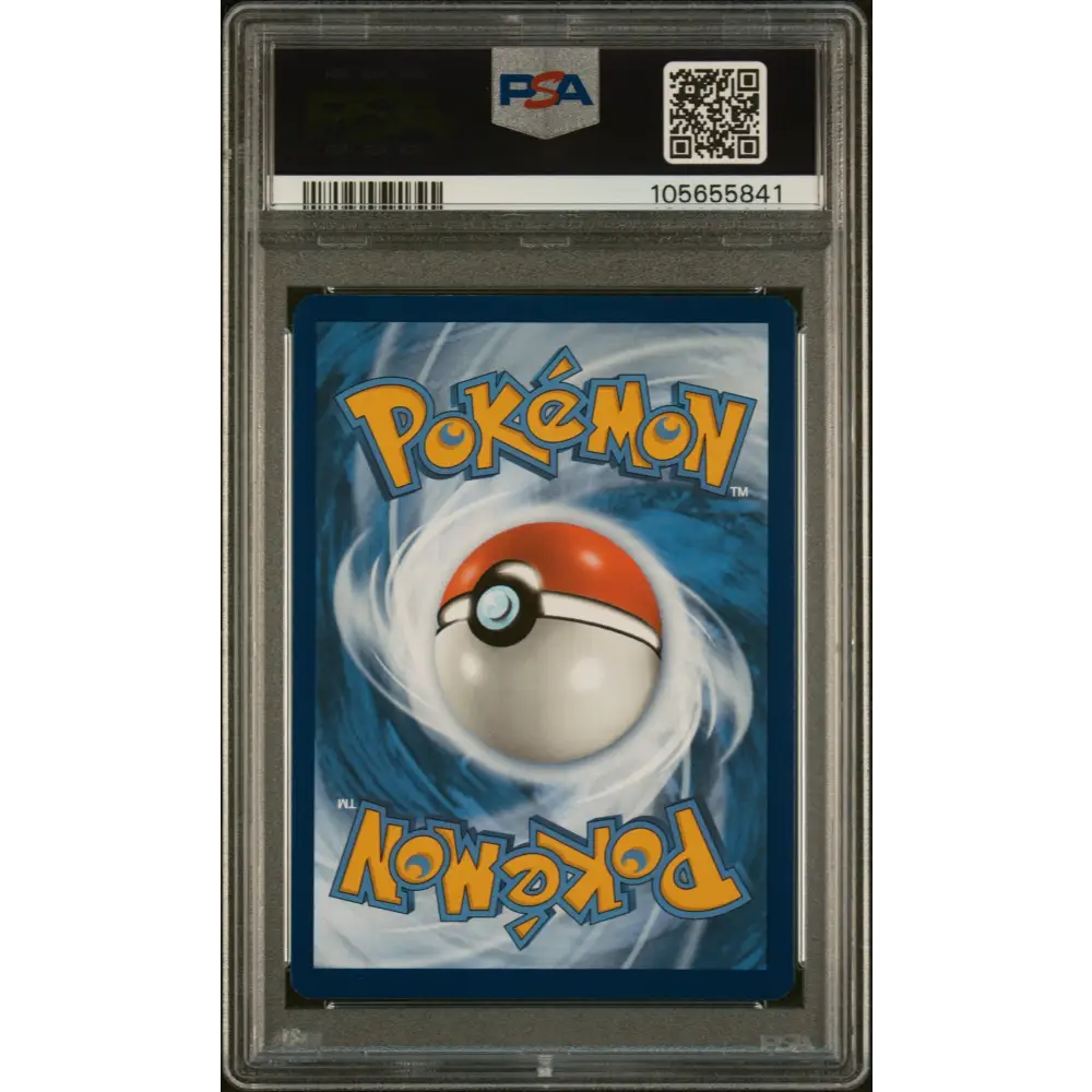 Tyranitar 2023 Pokemon Pal En-Paldea Evolved #222 Illustration Rare PSA 9 - Graded Trading Card