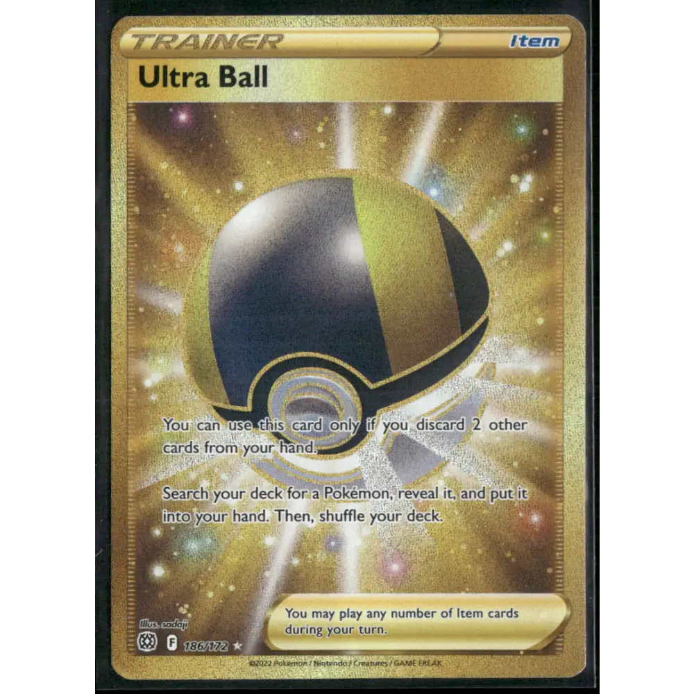 Ultra Ball (Secret) SWSH09: Brilliant Stars #186/172