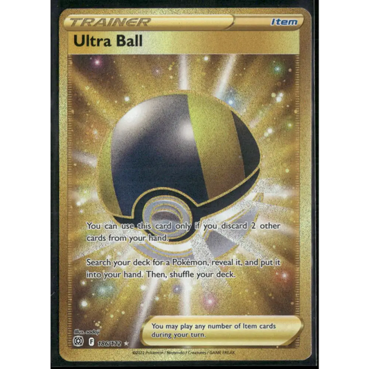 Ultra Ball (Secret) SWSH09: Brilliant Stars #186/172