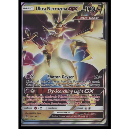 Ultra Necrozma GX SM - Forbidden Light #95/131