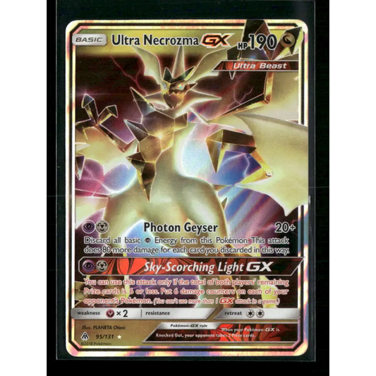 Ultra Necrozma GX SM - Forbidden Light #95/131 - Trading Card