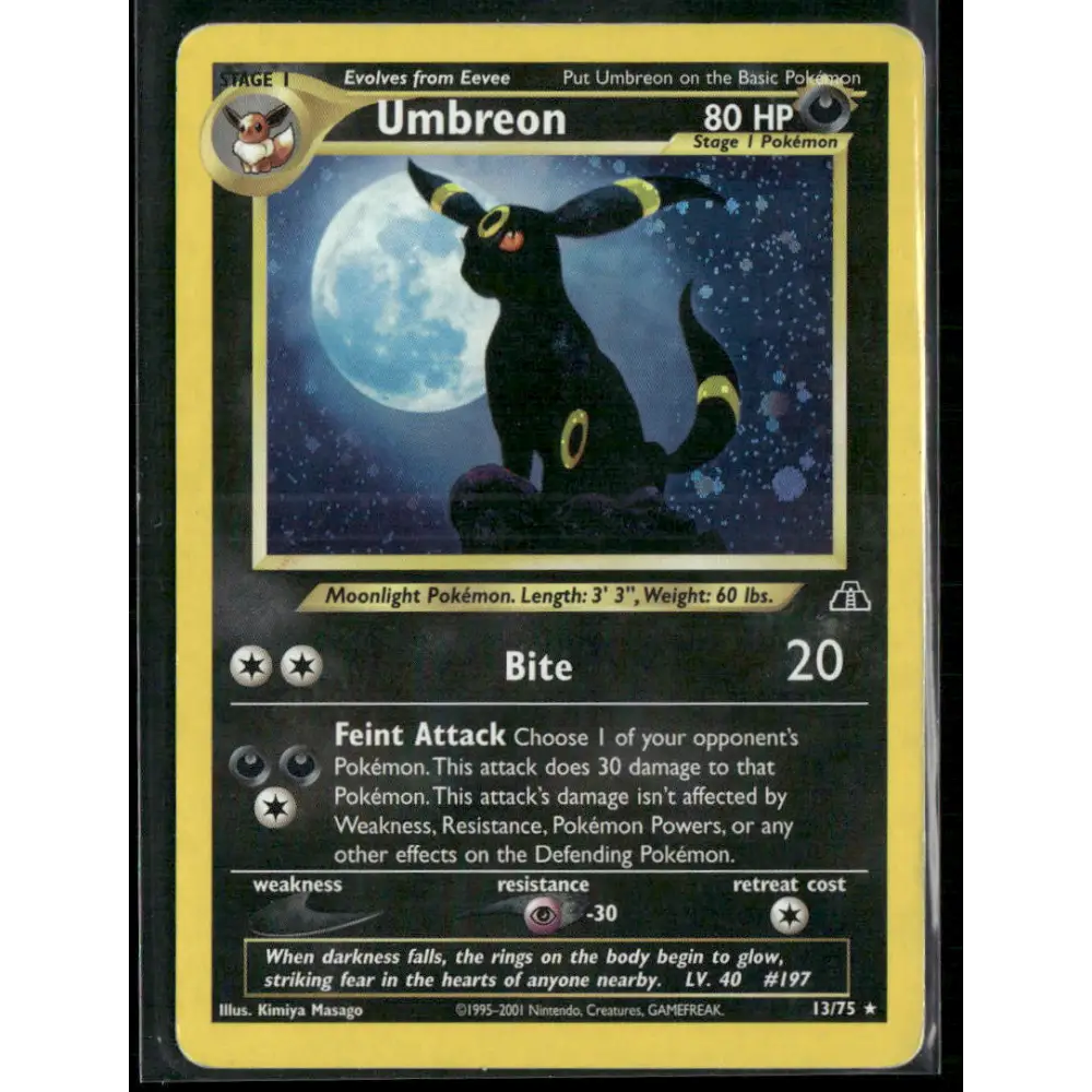 Umbreon (13) Neo Discovery #13/75