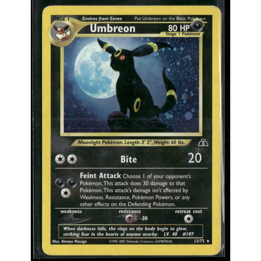Umbreon (13) Neo Discovery #13/75