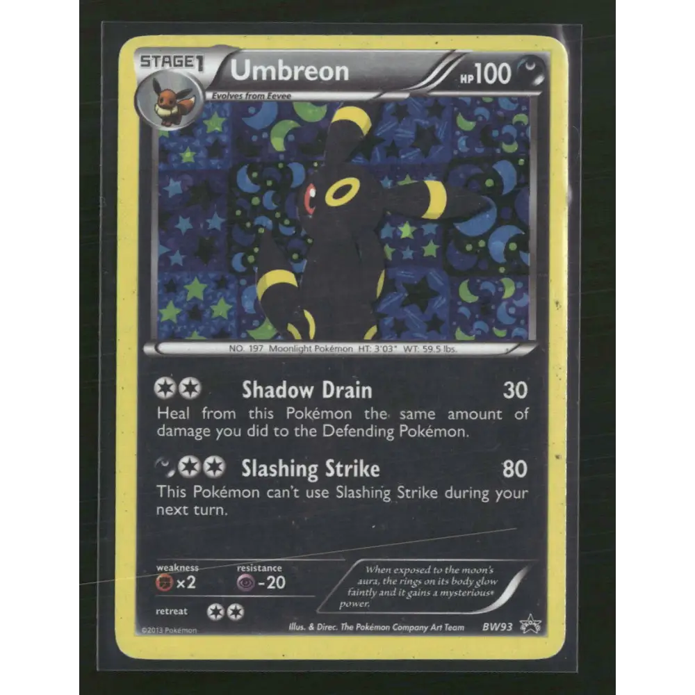Umbreon Black and White Promos #BW93 - Trading Card