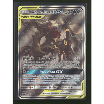 Umbreon & Darkrai GX SM Promos #SM241 - Trading Card