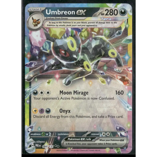 Umbreon ex SV: Prismatic Evolutions #060/131