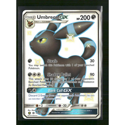Umbreon GX Hidden Fates: Shiny Vault #SV69/SV94 - Trading Card