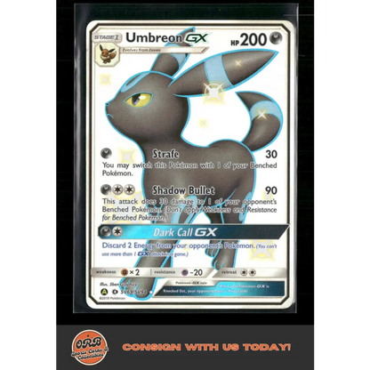 Umbreon GX Hidden Fates: Shiny Vault #SV69/SV94 - Trading Card