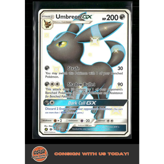 Umbreon GX Hidden Fates: Shiny Vault #SV69/SV94 - Trading Card