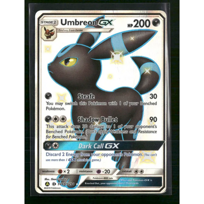 Umbreon GX Hidden Fates: Shiny Vault #SV69/SV94 - Trading Card