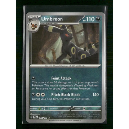 Umbreon (Master Ball Pattern) SV: Prismatic Evolutions #059/131 - Trading Card