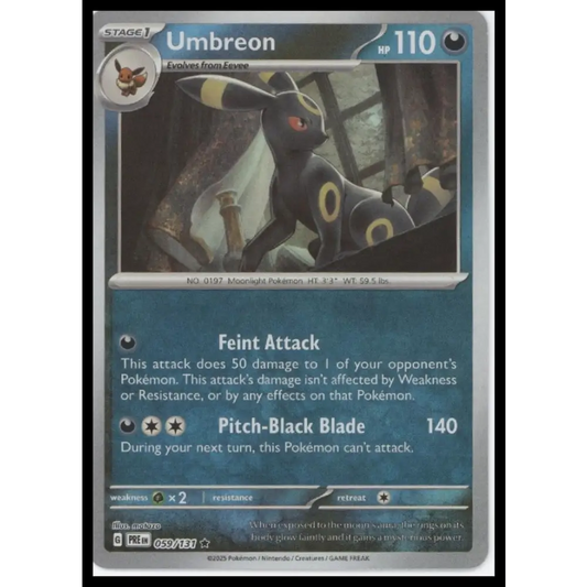 Umbreon SV: Prismatic Evolutions #059/131