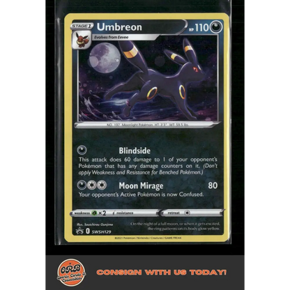Umbreon SWSH: Sword & Shield Promo Cards #SWSH129 - Trading Card