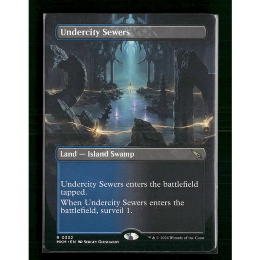 Undercity Sewers (Borderless) Murders at Karlov Manor #332 - Trading Card