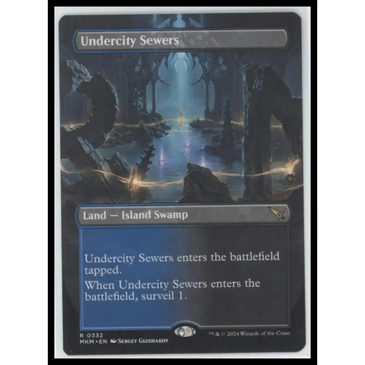 Undercity Sewers (Borderless) Murders at Karlov Manor #332 - Trading Card
