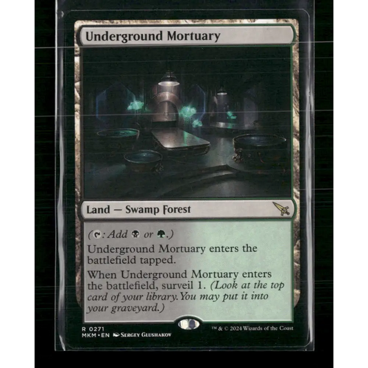 Underground Mortuary Murders at Karlov Manor #271 - Trading Card