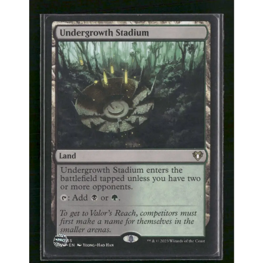 Undergrowth Stadium Commander Masters #435 - Trading Card