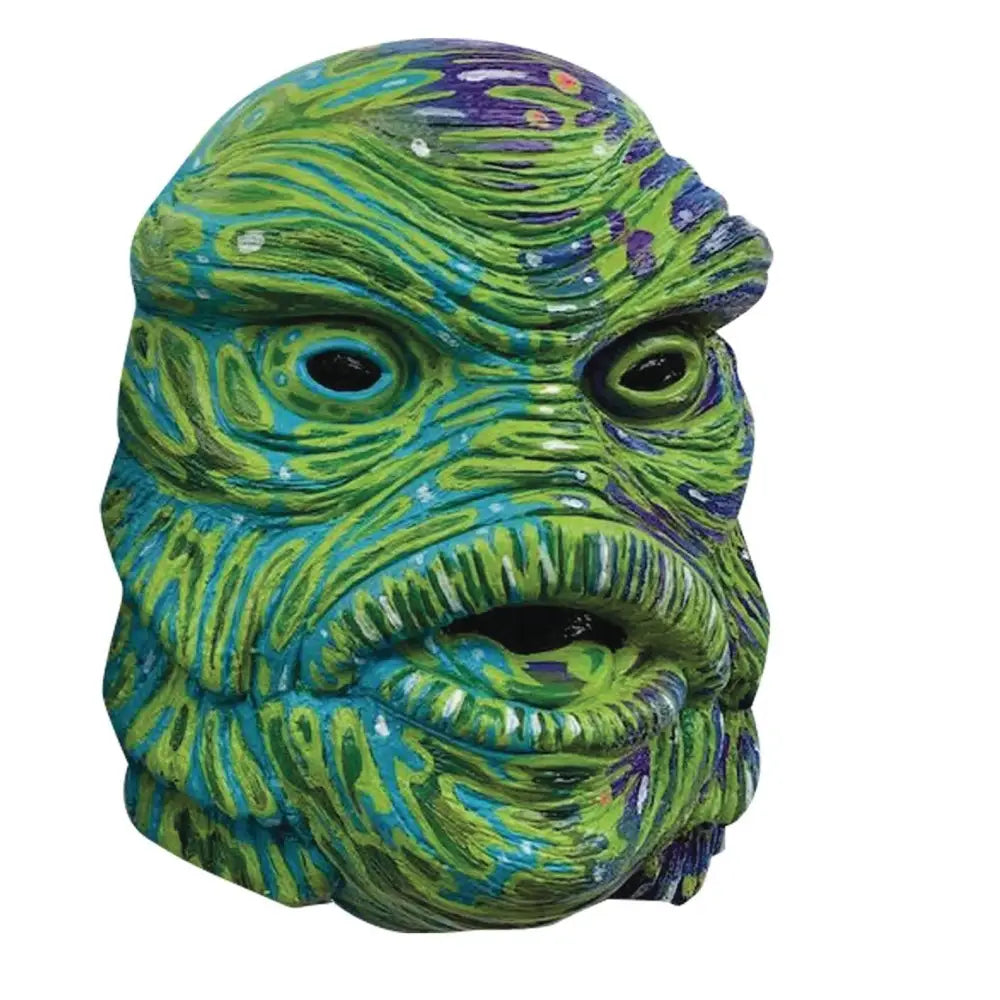 Universal Monsters B&W Or Color PX Mini Mask - Select Figure(s) - Creature from the Black Lagoon (Color) - Toys & Games