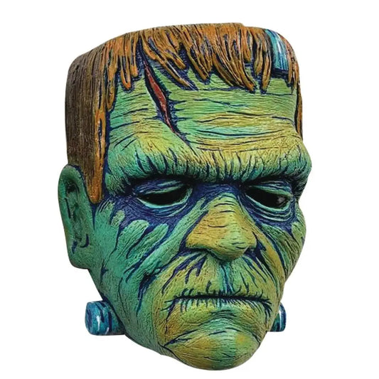 Universal Monsters B&W Or Color PX Mini Mask - Select Figure(s) - Frankenstein (Color) - Toys & Games