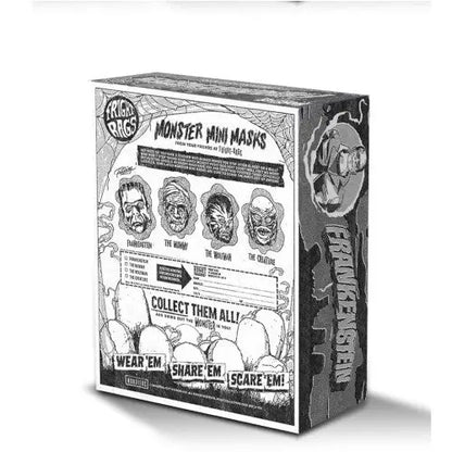 Universal Monsters B&W Or Color PX Mini Mask - Select Figure(s) - Toys & Games