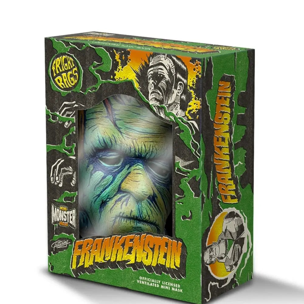 Universal Monsters B&W Or Color PX Mini Mask - Select Figure(s) - Toys & Games