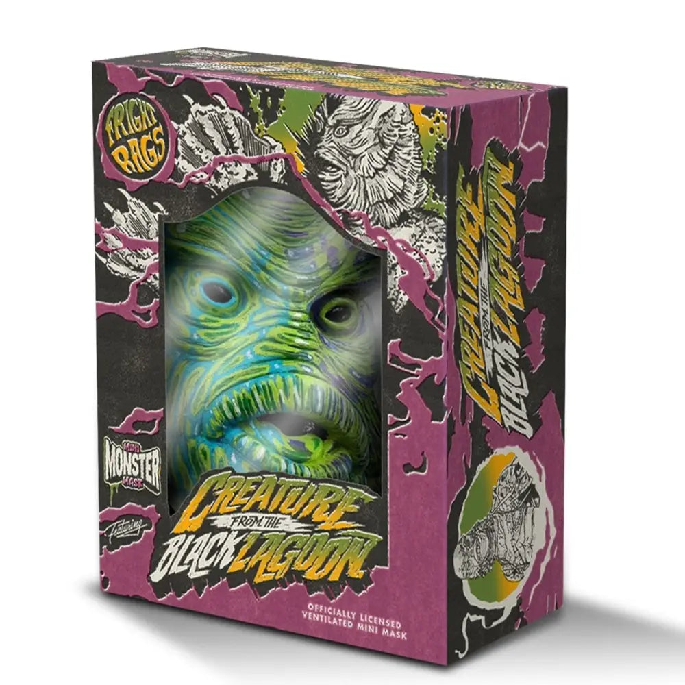 Universal Monsters B&W Or Color PX Mini Mask - Select Figure(s) - Toys & Games