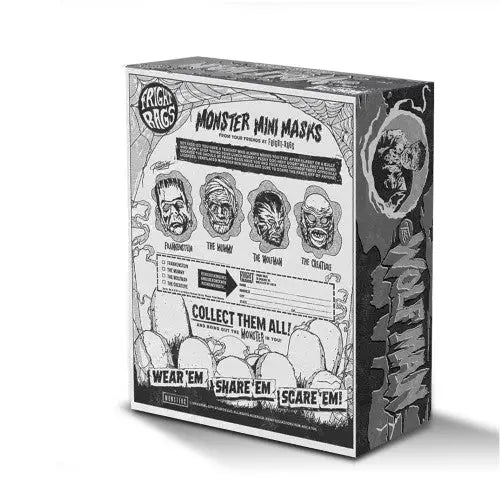 Universal Monsters B&W Or Color PX Mini Mask - Select Figure(s) - Toys & Games