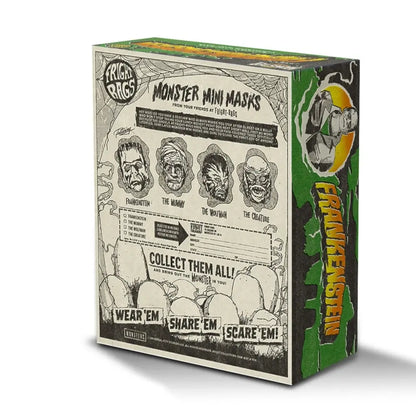 Universal Monsters B&W Or Color PX Mini Mask - Select Figure(s) - Toys & Games
