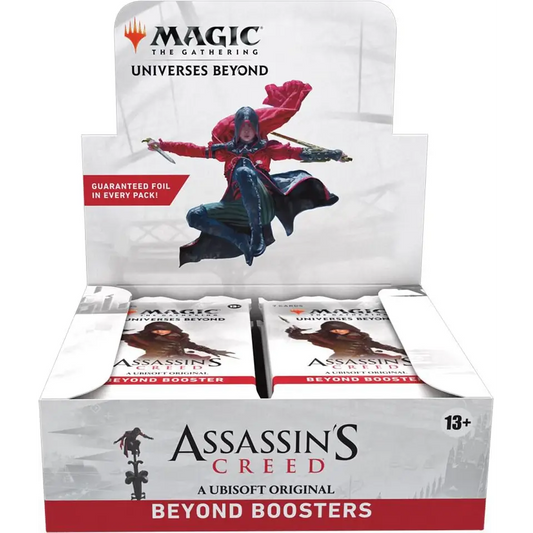 Universes Beyond: Assassin’s Creed - Beyond Booster Display