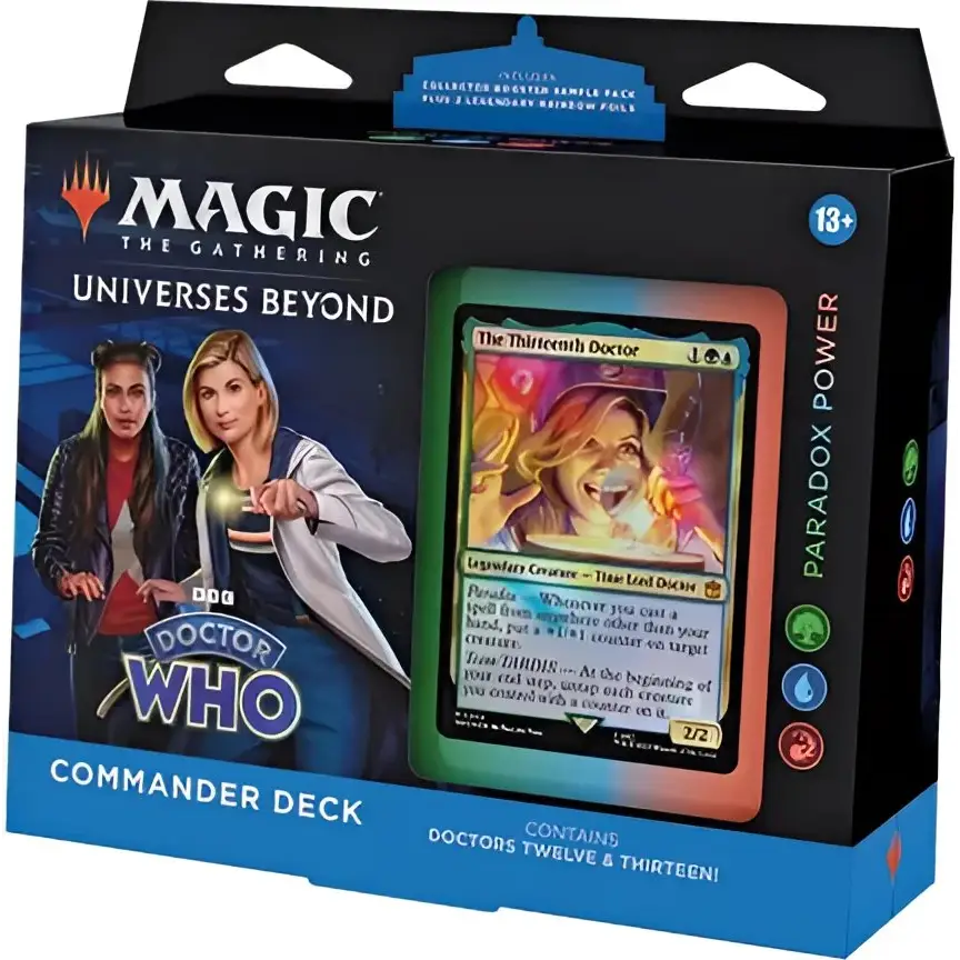 Universes Beyond: Doctor Who Commander Deck