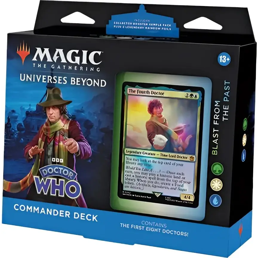 Universes Beyond: Doctor Who Commander Deck