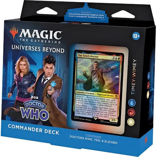 Universes Beyond: Doctor Who Commander Deck