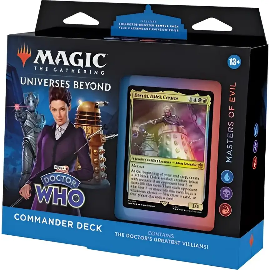 Universes Beyond: Doctor Who Commander Deck - Masters of Evil