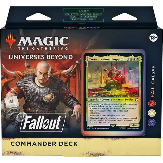 Universes Beyond: Fallout - Hail Caesar Commander Deck