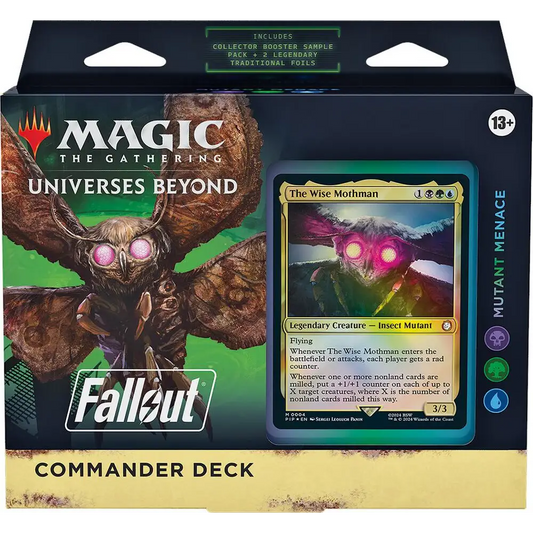 Universes Beyond: Fallout - Mutant Menace Commander Deck