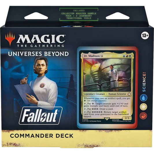Universes Beyond: Fallout - Science! Commander Deck