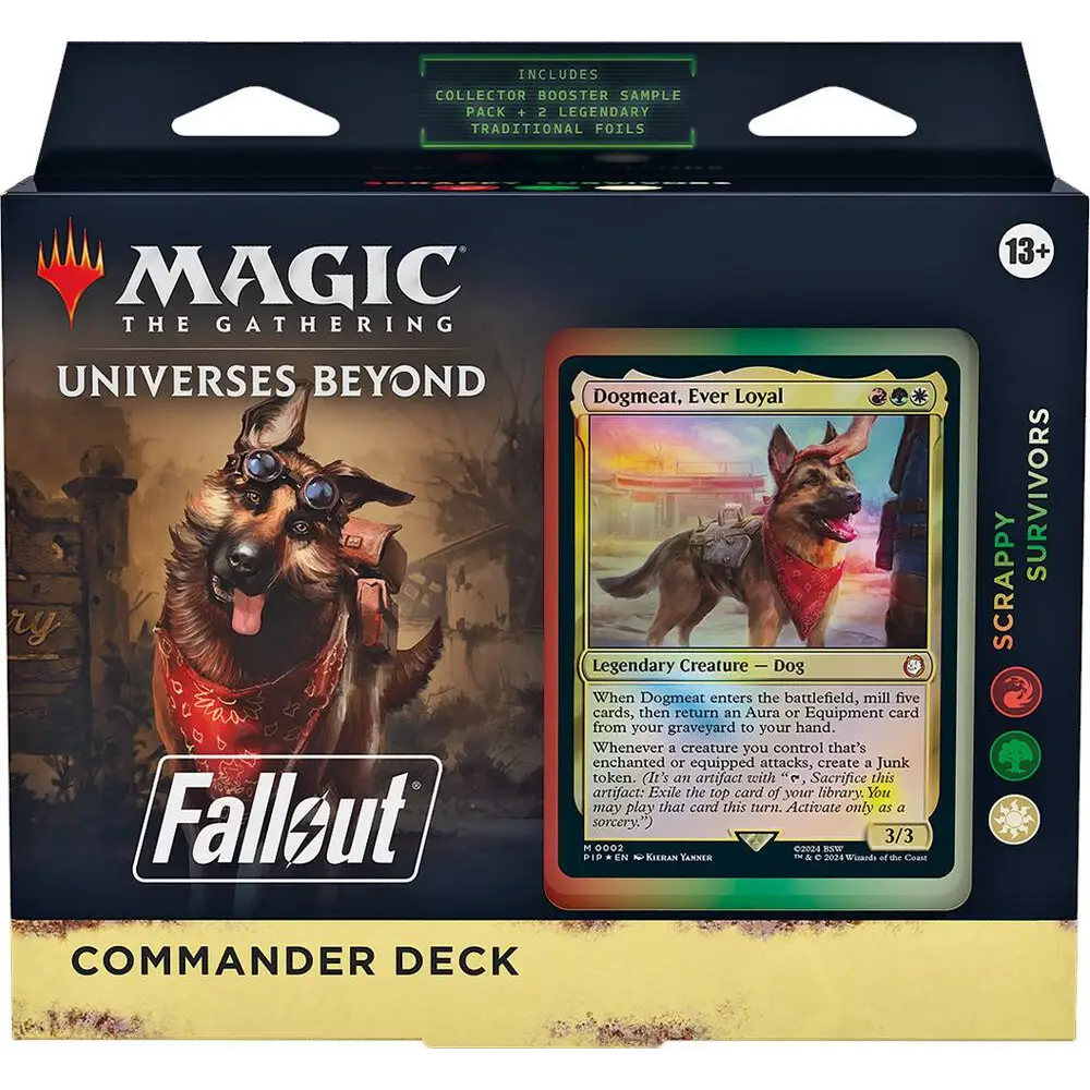 Universes Beyond: Fallout - Scrappy Survivors Commander Deck