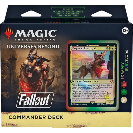 Universes Beyond: Fallout - Scrappy Survivors Commander Deck