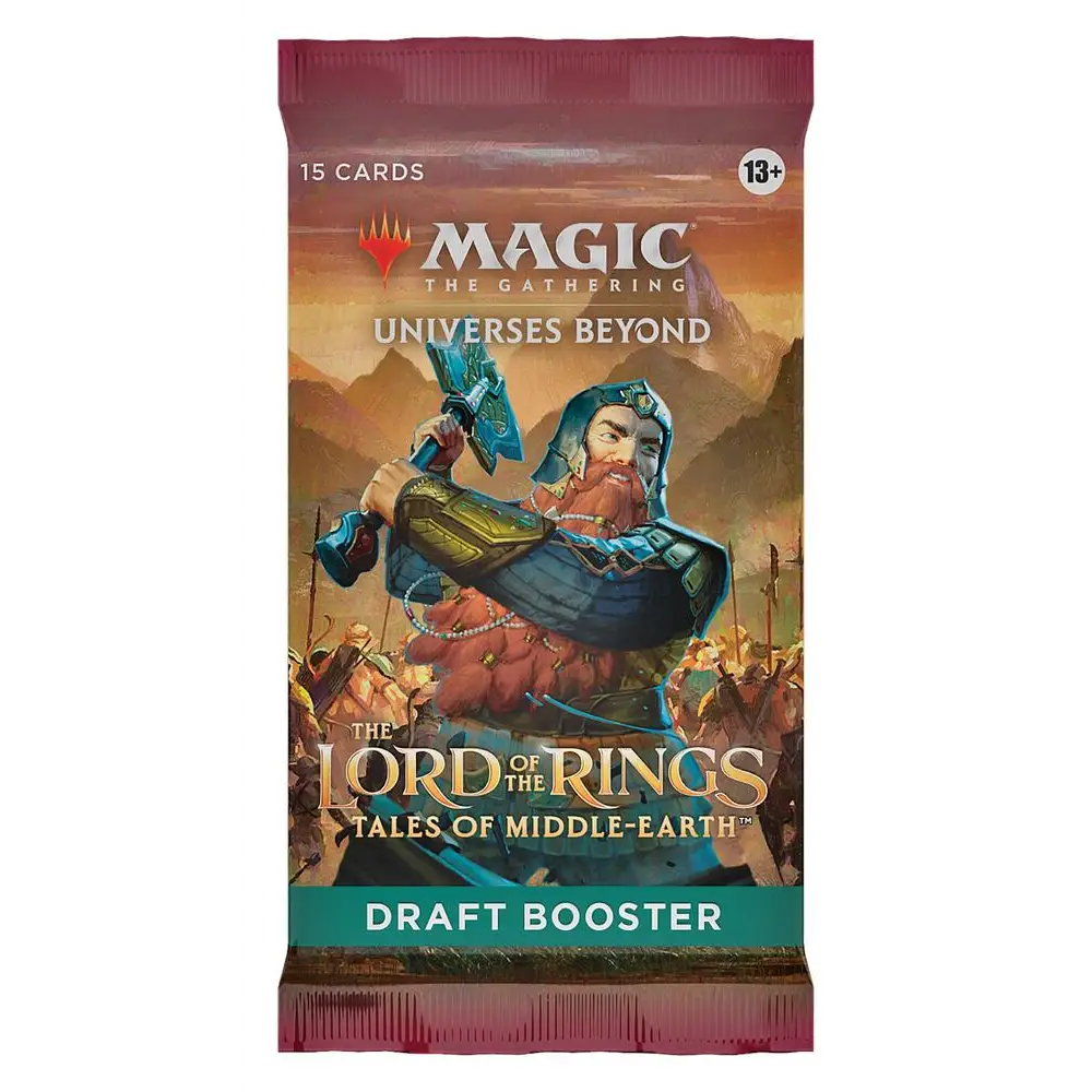 Universes Beyond: The Lord of the Rings: Tales of Middle-earth - Draft Booster SINGLE PACK