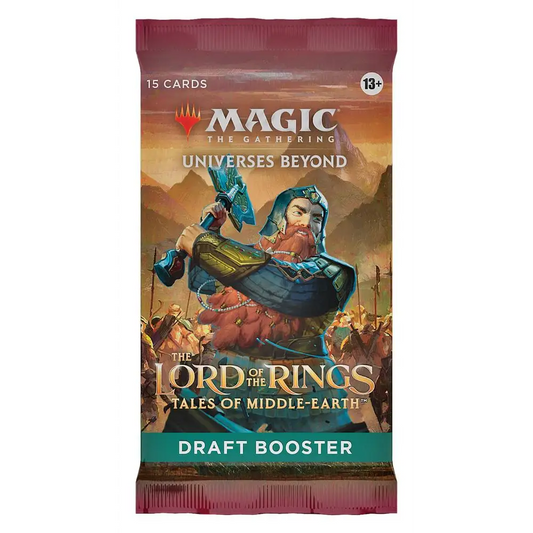 Universes Beyond: The Lord of the Rings: Tales of Middle-earth - Draft Booster SINGLE PACK