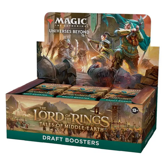 Universes Beyond: The Lord of the Rings: Tales of Middle-earth - Draft Booster Box