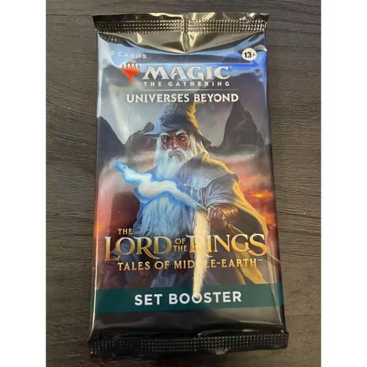 Universes Beyond: The Lord of the Rings: Tales of Middle-earth - Set Booster SINGLE PACK