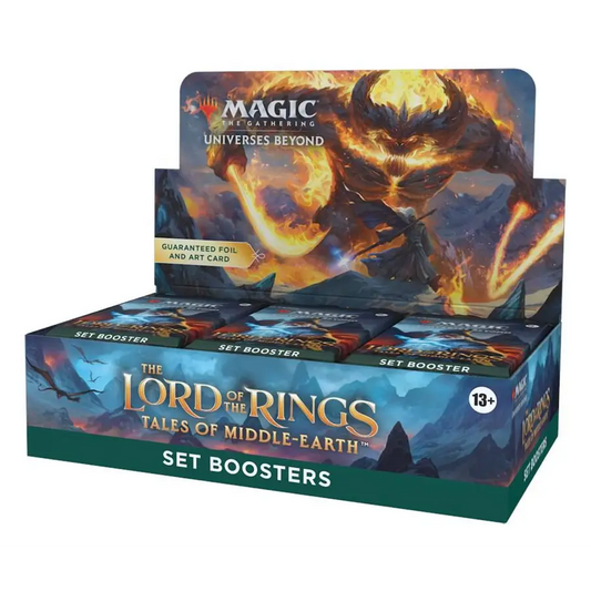 Universes Beyond: The Lord of the Rings: Tales of Middle-earth - Set Booster Box
