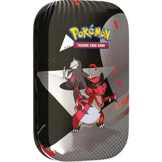 Unova Mini Tin - SV Black Bolt & White Flare - Krookodile & Excadrill