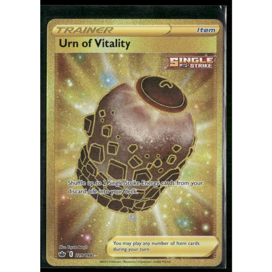Urn of Vitality (Secret) SWSH06: Chilling Reign #229/198