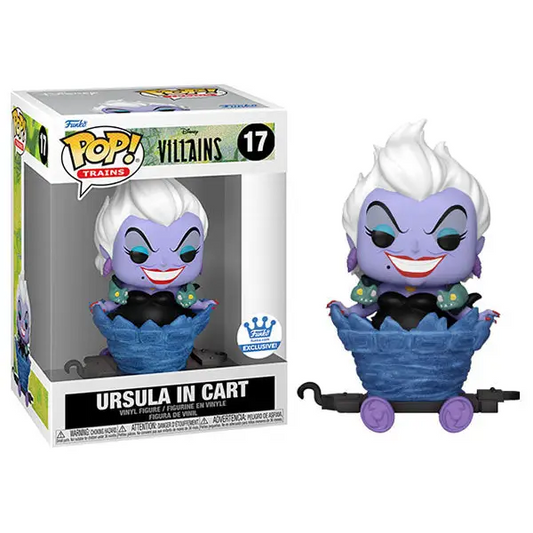 Ursula in Cart (Trains) 17 - Funko Shop Exclusive