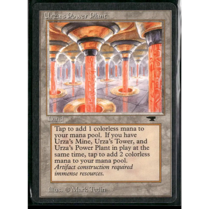 Urza’s Power Plant (Columns) Antiquities # - Trading Card